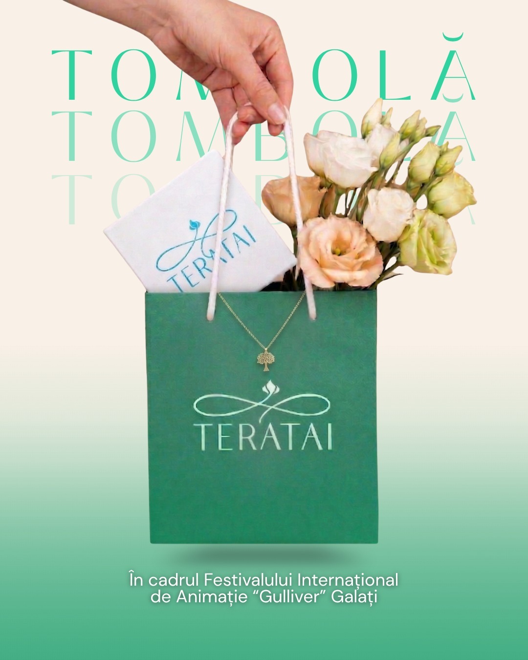 Regulament tombolă TERATAI - Festivalul Internațional de Animație ”Gulliver” 2026